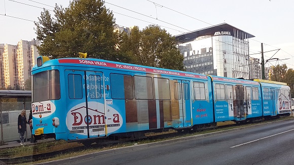 Dom-a - tramvaj dizajn